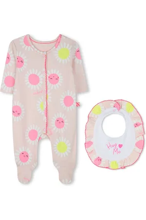 Billieblush Floral-print pyjama set (set of two)