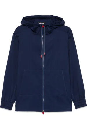 Kiton Hooded jacket