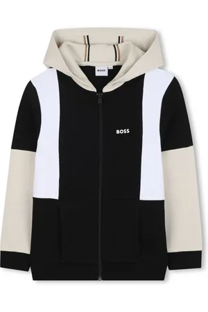 HUGO BOSS Colour-block hoodie