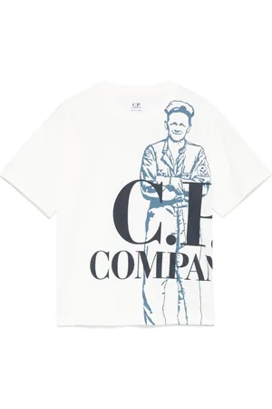 C.P. Company Logo-print T-shirt