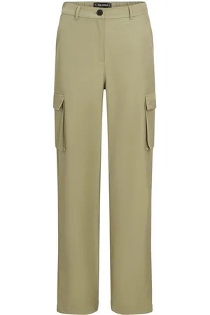 Karl Lagerfeld Cotton-blend cargo trousers