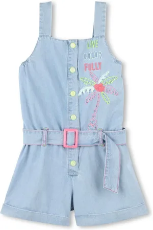 Billieblush Embroidered playsuit