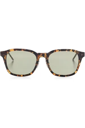 Thom Browne Tortoiseshell-effect sunglasses