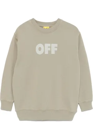 OFF-WHITE Logo-print sweatshirt