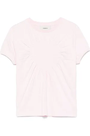 COPERNI Gathered heart-motif T-shirt