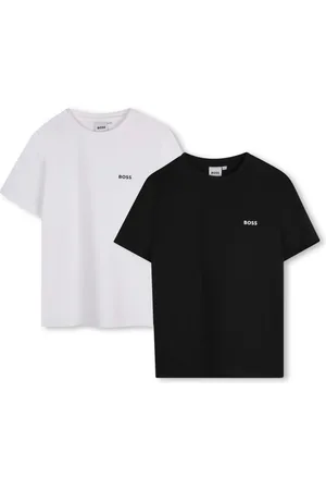 HUGO BOSS Logo-print T-shirt (pack of three)