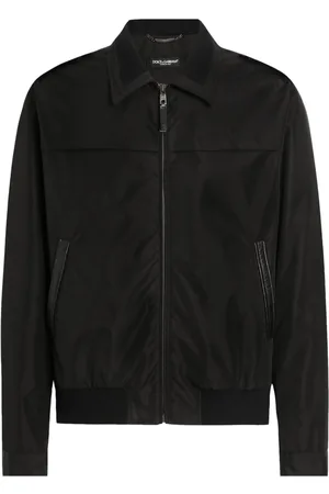 Dolce & Gabbana Logo-plaque bomber jacket