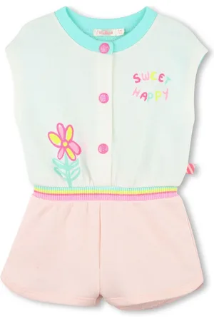 Billieblush Illustration-print shorties