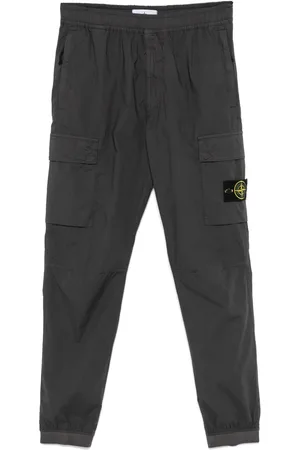 Stone Island Compass-badge track pants