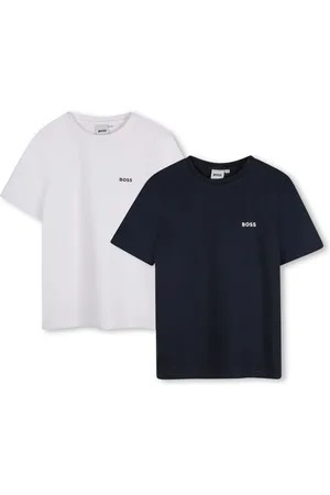 HUGO BOSS Logo-print T-shirt (pack of two)