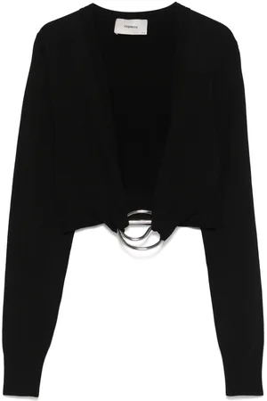 COPERNI C-logo crop top