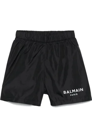 Balmain Logo-print swim short