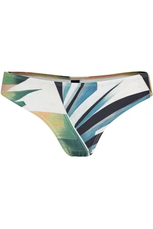 Lygia & Nanny Graphic-print bikini bottoms