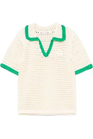 BONPOINT Elanita crochet T-shirt