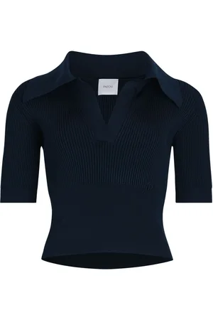 Patou Knitted polo top
