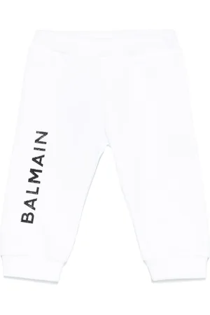 Balmain Logo-stamp track pants