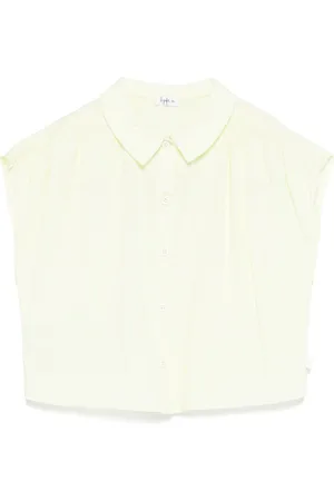 Il gufo Logo-tag shirt