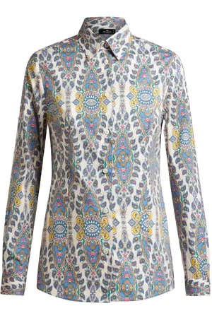 Etro Paisley-print shirt