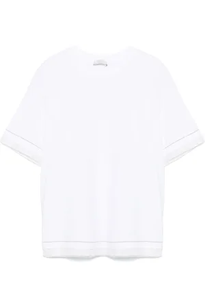 PESERICO SIGN Lightweight-jersey T-shirt