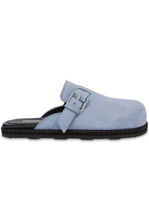 Moschino Calf suede mules