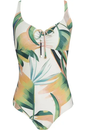 Lygia & Nanny Graphic-print swimsuit