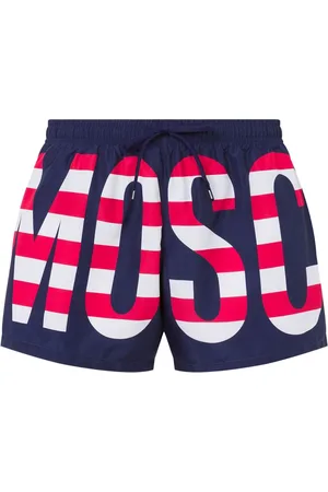Moschino Logo-print swim shorts