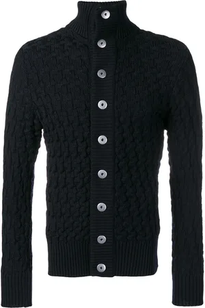 S.N.S. HERNING Stark button cardigan