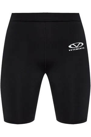 Vetements Logo-print track shorts
