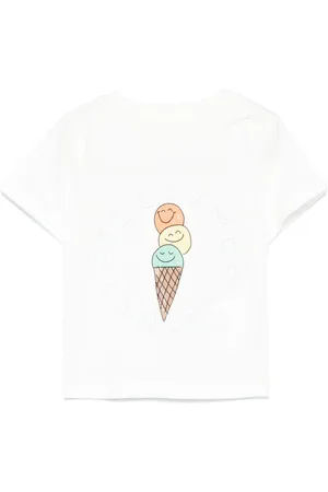 Stella McCartney Ice cream-print T-shirt