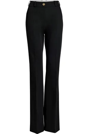 Patou Organic-cotton flared trousers
