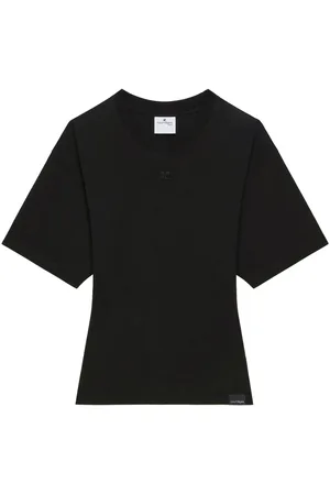 Courrèges Wide-sleeves T-shirt