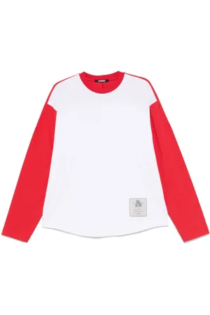 Jacquemus Logo-patch T-shirt
