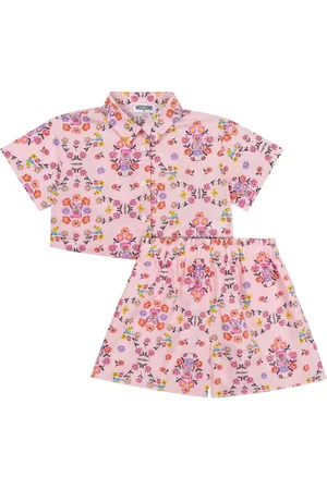Moschino Floral-print shorts set
