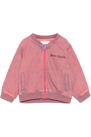 Palm Angels Chambray track jacket