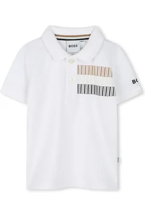 HUGO BOSS Logo-print polo shirt