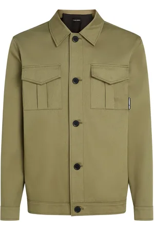 Karl Lagerfeld Cotton utility jacket