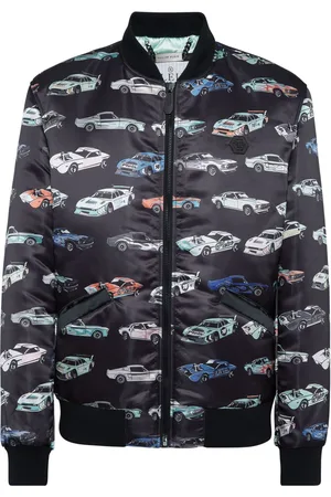 Philipp Plein Cars Racing bomber jacket