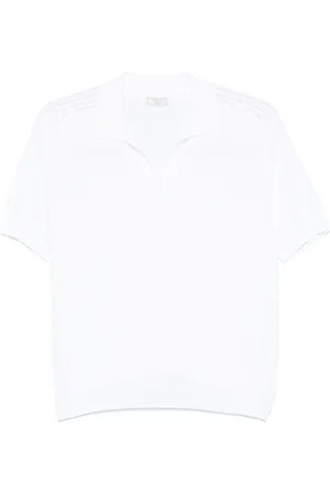 PESERICO SIGN Fine-knit polo top