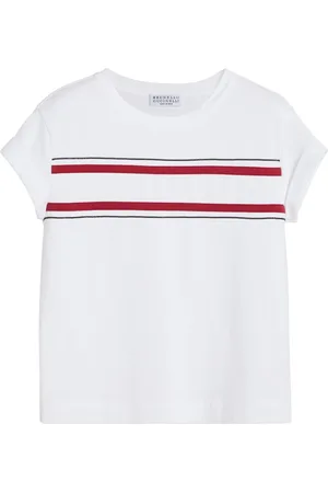 Brunello Cucinelli Striped T-shirt