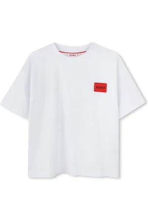 HUGO BOSS Logo patch t-shirt