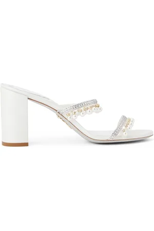 RENE CAOVILLA 90mm Chandelier mules