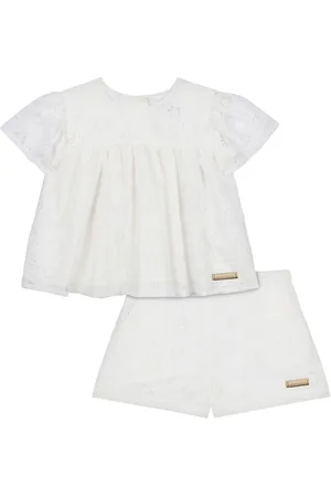 Moschino Teddy Bear-motif short set
