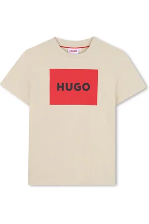 HUGO BOSS Logo-print T-shirt