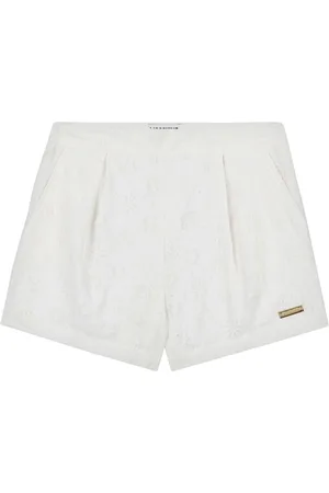 Moschino Broderie-anglaise shorts