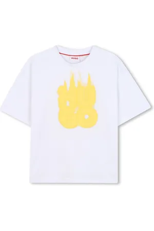 HUGO BOSS Logo-print T-shirt