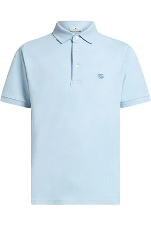 Etro Paisley jacquard polo shirt