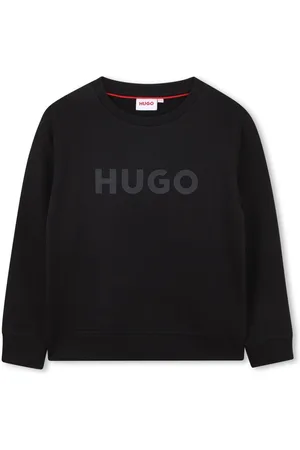 HUGO BOSS Logo-print sweatshirt