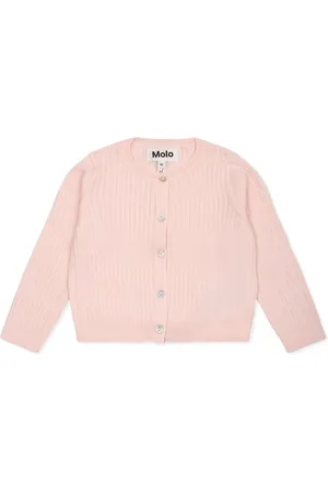 Molo Ribbed-knit organic cotton cardigan