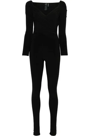 Norma Kamali Off-shoulder jumpsuit