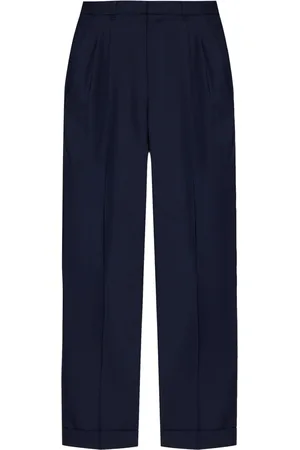 Casablanca Creased straight-leg trousers